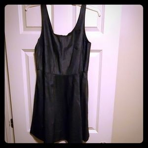 Gap Black a-line dress with pockets